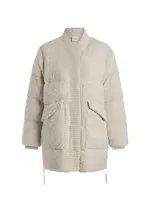 Wynn Sherpa Puffer Coat