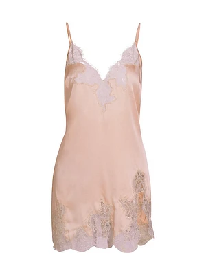 Giselle Lace Slip Minidress