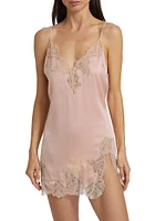 Giselle Lace Slip Minidress