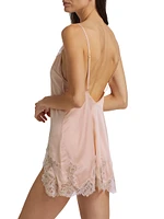 Giselle Lace Slip Minidress