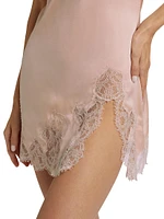 Giselle Lace Slip Minidress