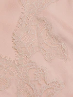 Giselle Lace Slip Minidress
