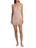 Giselle Lace Slip Minidress