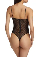 Handcuff Thong Bodysuit