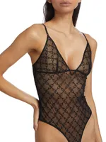 Handcuff Thong Bodysuit