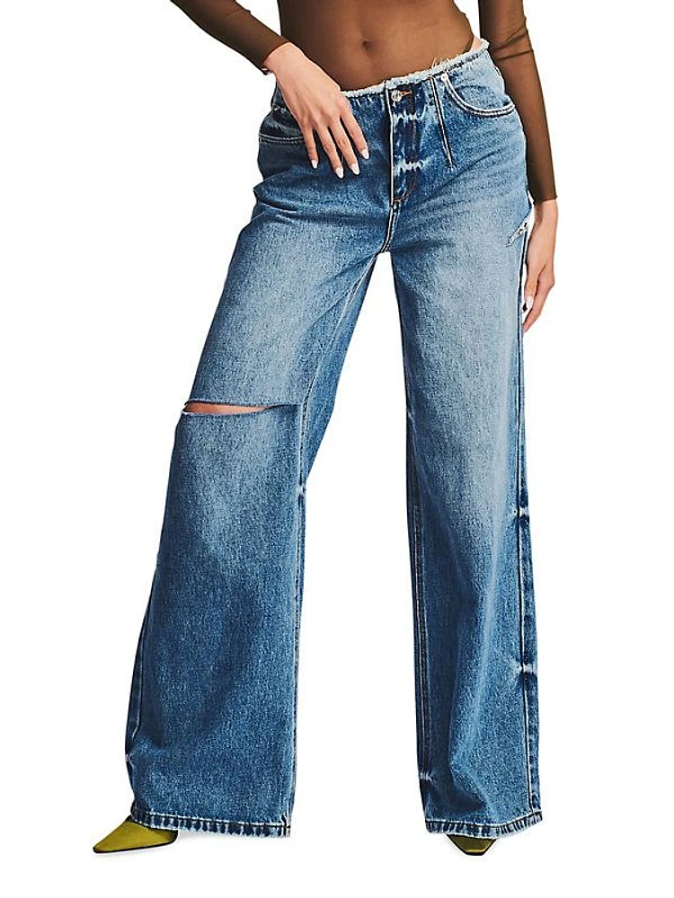 Aston Wide Leg Jeans