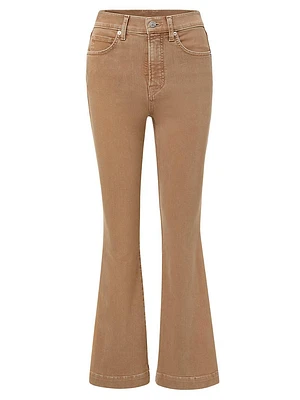 Carson High-Rise Flare Pants