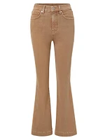 Carson High-Rise Flare Pants