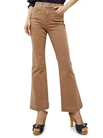 Carson High-Rise Flare Pants