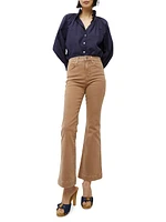 Carson High-Rise Flare Pants