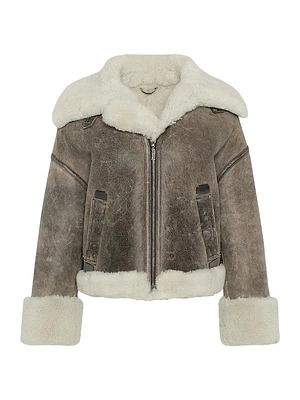 Shearling Lamb Jacket