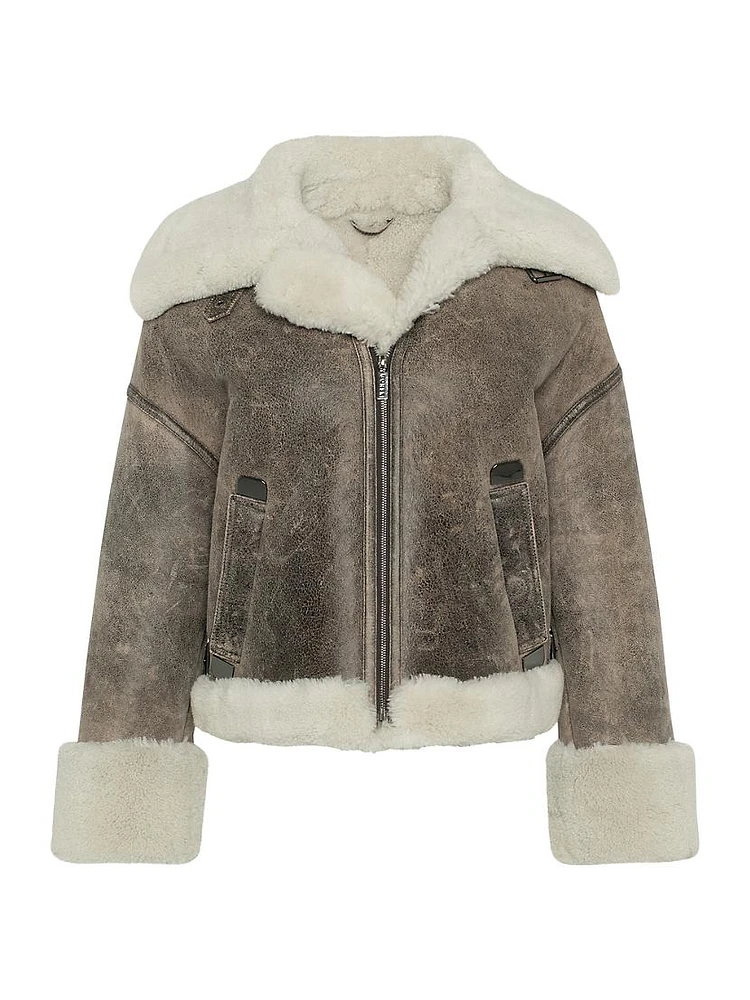 Shearling Lamb Jacket