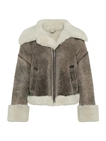 Shearling Lamb Jacket