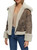 Shearling Lamb Jacket