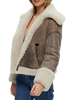 Shearling Lamb Jacket