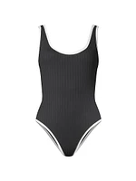 Annemarie Ribbed One-Piece Swimsuit