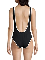 Annemarie Ribbed One-Piece Swimsuit