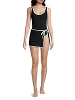 Annemarie Ribbed One-Piece Swimsuit