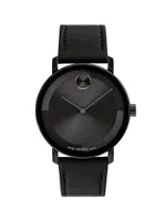 40MM Bold Evolution Leather Watch