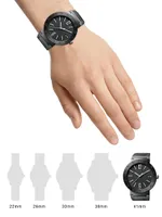 BVLGARI BVLGARI Black Stainless Steel Bracelet Watch/41MM