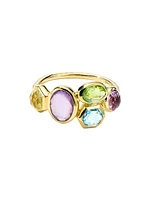 Rock Candy Gelato 18K Yellow Gold & Multi-Gemstone Cluster Ring