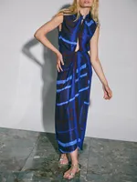Inspiring Vistas Maxi Dress
