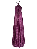 Majestic Power Maxi Dress