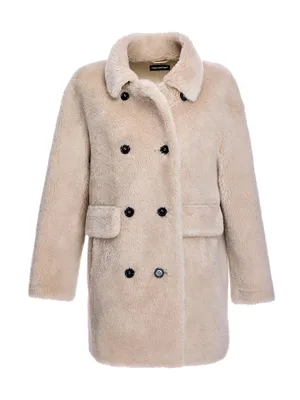 Lamb's Wool Peacoat