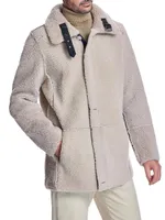 Reversible Shearling Jacket