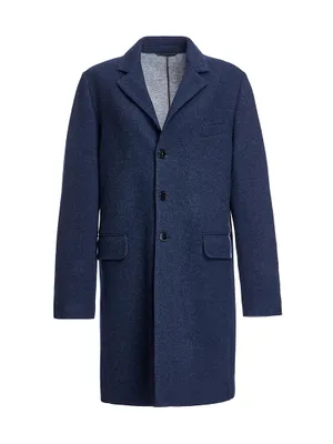 Wool & Cashmere Tailored Coat