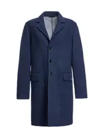 Wool & Cashmere Tailored Coat