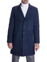 Wool & Cashmere Tailored Coat