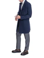 Wool & Cashmere Tailored Coat