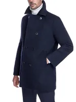 Lined Wool Car Coat