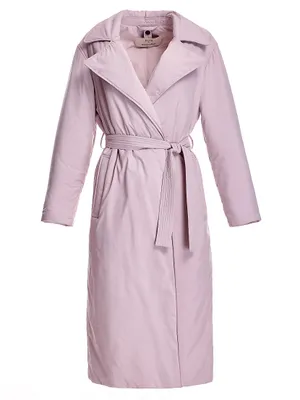 Belted Nylon Coat