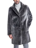 Reversible Shearling Car Coat