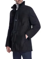 Slim Shearling Jacket