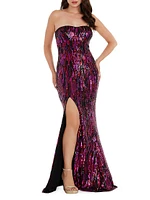 Nikita Sequin Tulle Mermaid Gown