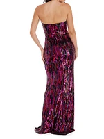 Nikita Sequin Tulle Mermaid Gown