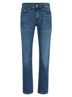 Regular-Fit Jeans Comfort-Stretch Denim