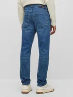 Regular-Fit Jeans Comfort-Stretch Denim