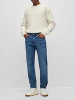 Regular-Fit Jeans Comfort-Stretch Denim