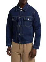 Cotton-Blend Denim Jacket