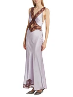 Reflexión Aries Silk Satin Gown