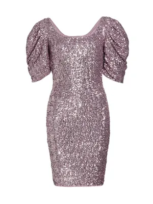 Fujita Sequined Minidress