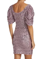 Fujita Sequined Minidress