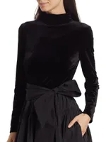 Raquel Turtleneck Midi-Dress