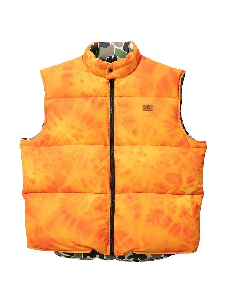 Groundbreaking Reversible Vest