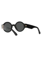 47MM Round Sunglasses