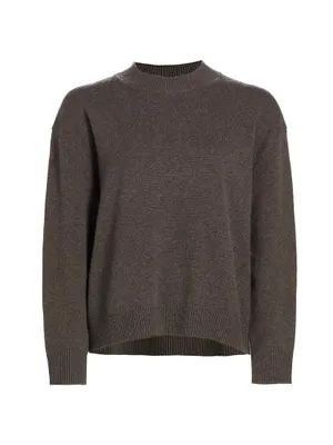 Boy Cashmere Crewneck Sweater